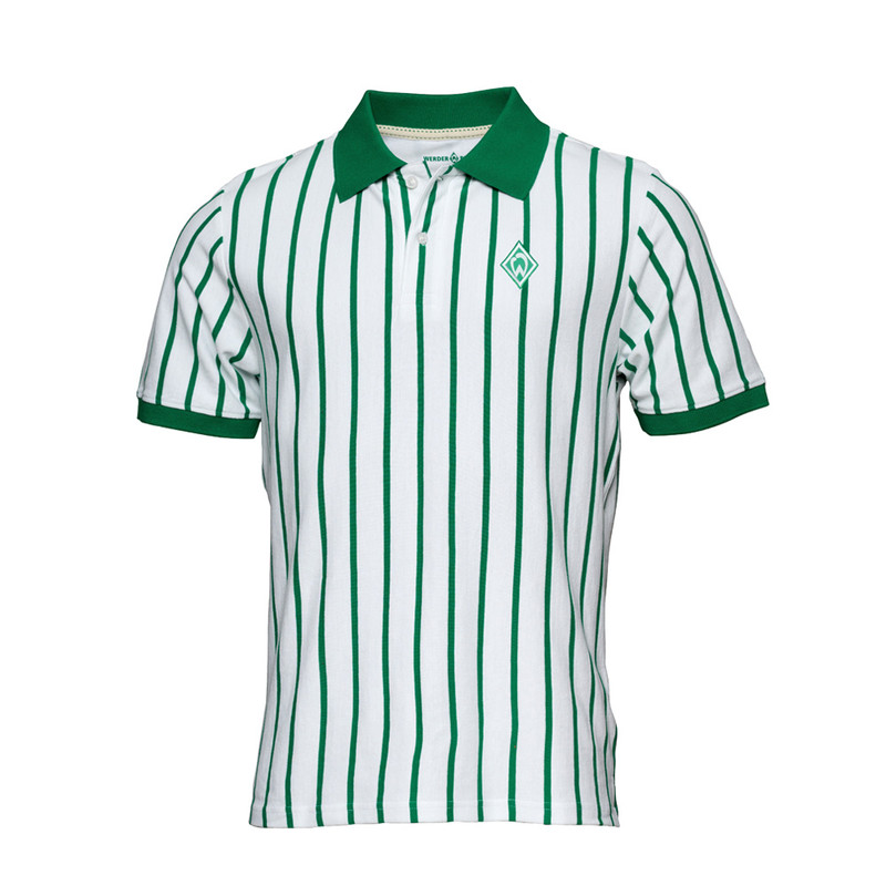 GOTS Poloshirt Streifen