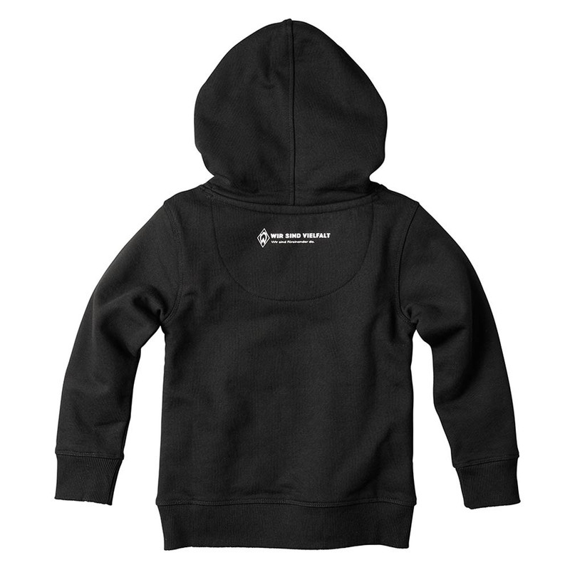Werder Bremen Hoodie WB GOTS IC Kinder