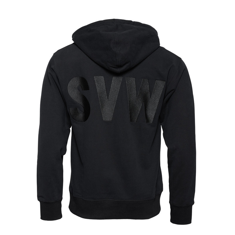 GOTS IC Hoodie Werder schwarz