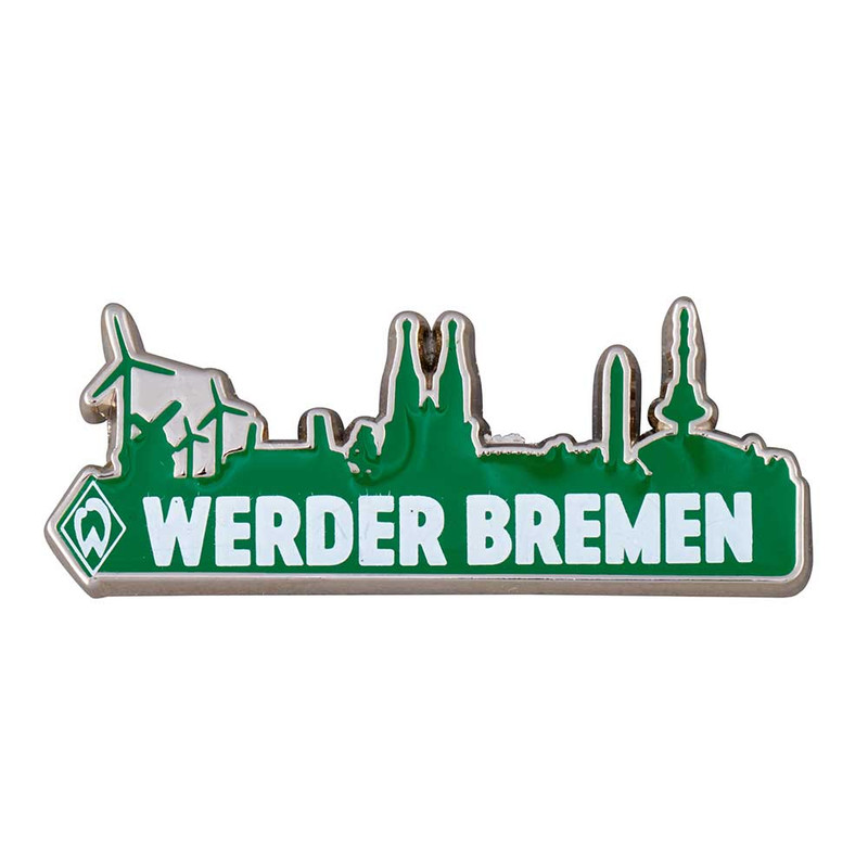 Werder Bremen Pin Skyline