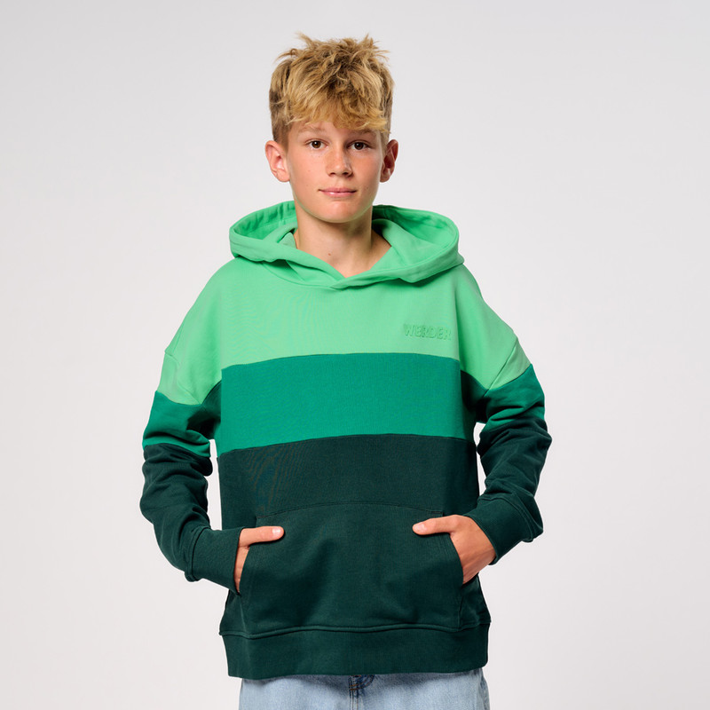 WERDER Teens Hoodie colorblock