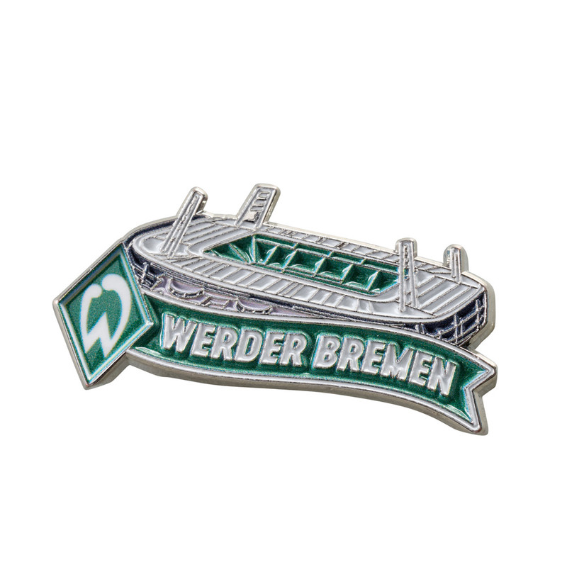 Werder Bremen Stadion Pin — Fan Gift | Souvenir