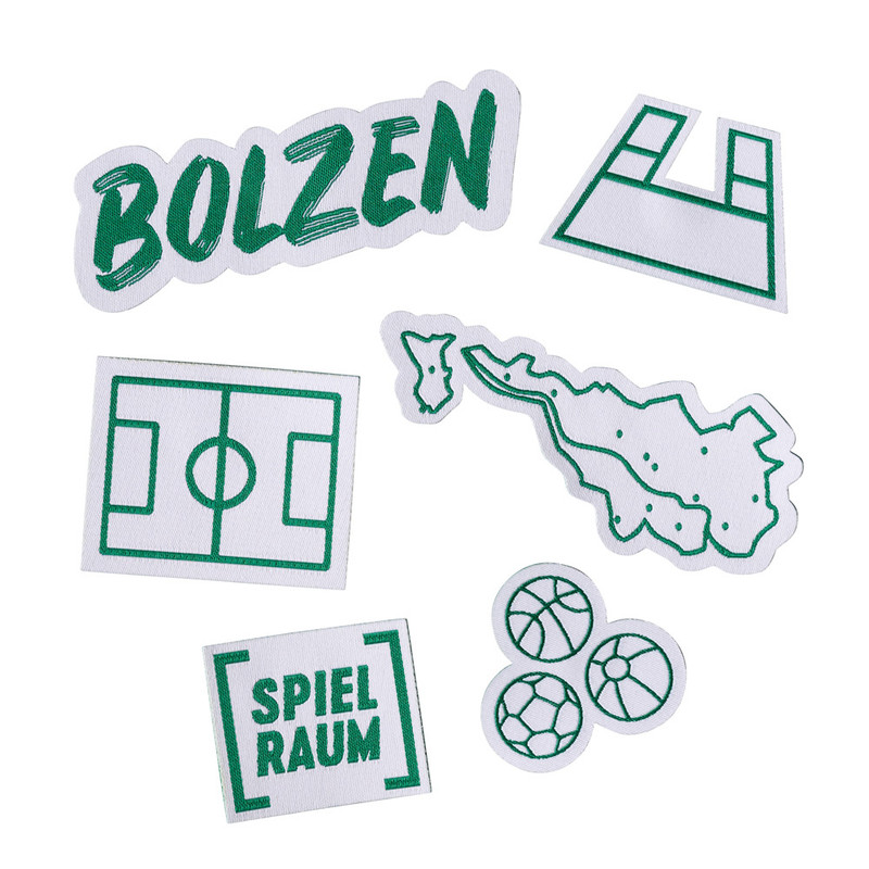 Werder Bremen Iron-On Patches — SPIELRAUM Concept
