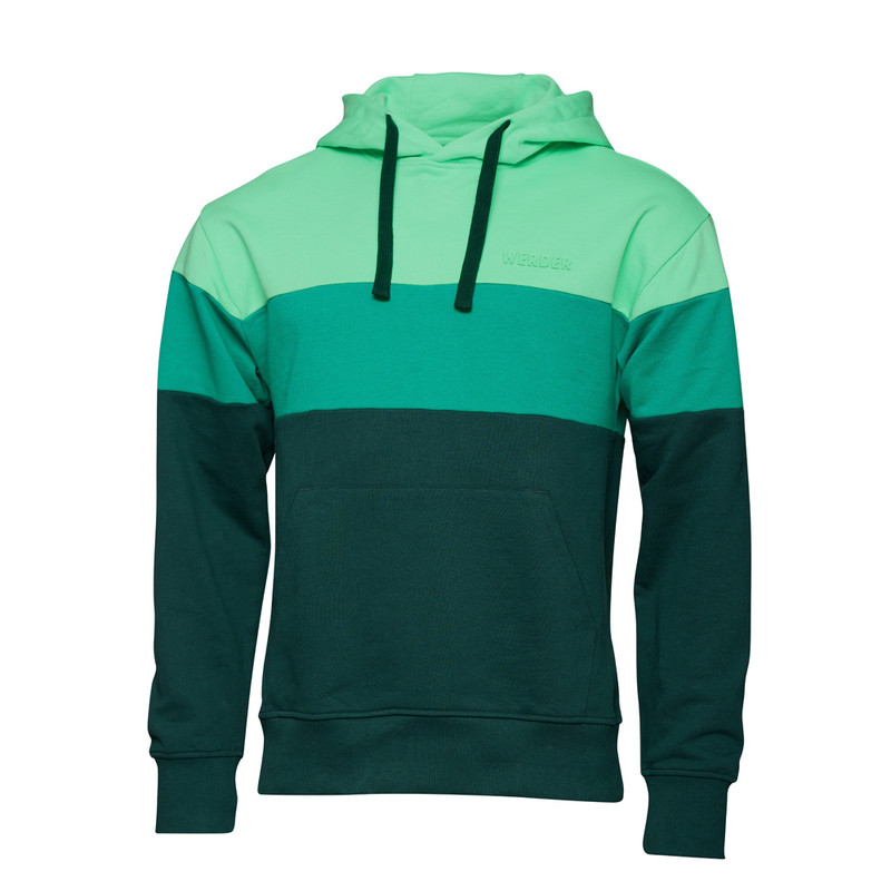 GOTS IC Hoodie colorblock