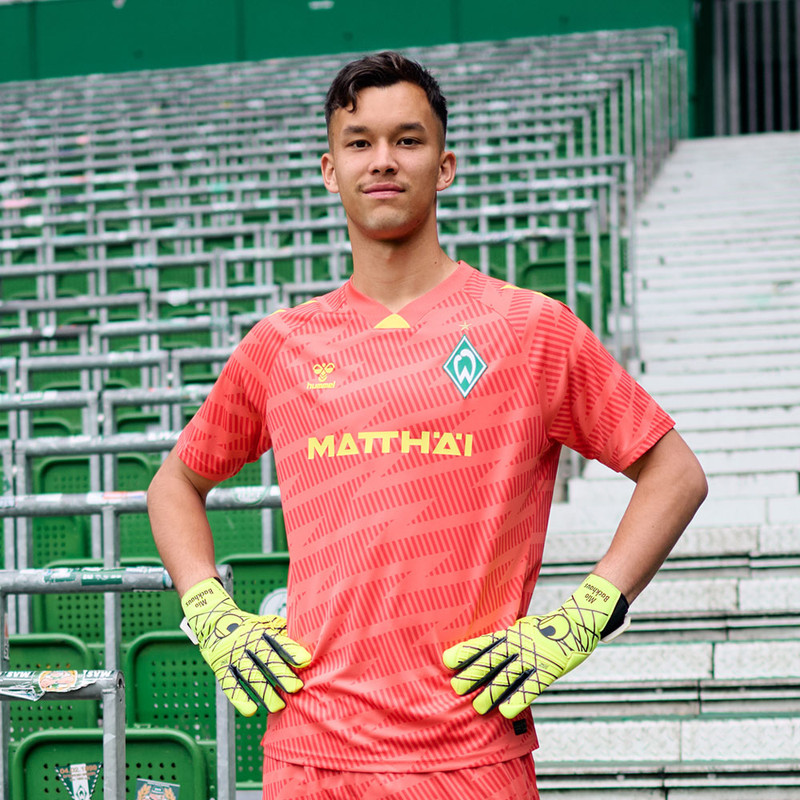 Torwarttrikot Rot 2025/26