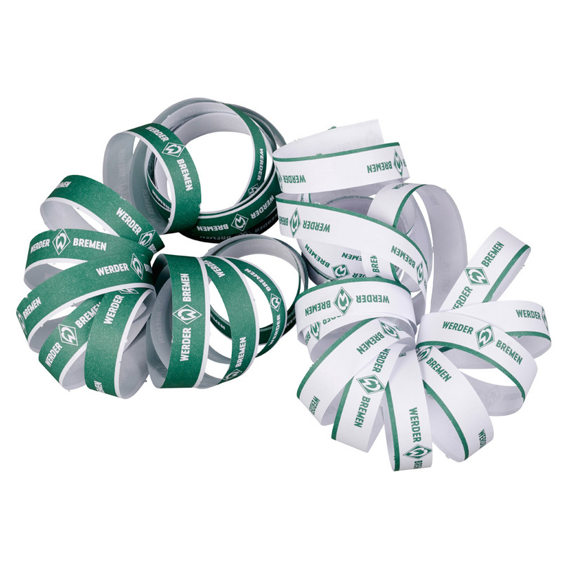 Werder Bremen Luftschlangen 3er-Set