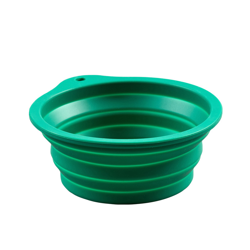 Werder Bremen Collapsible Silicone Dog Bowl
