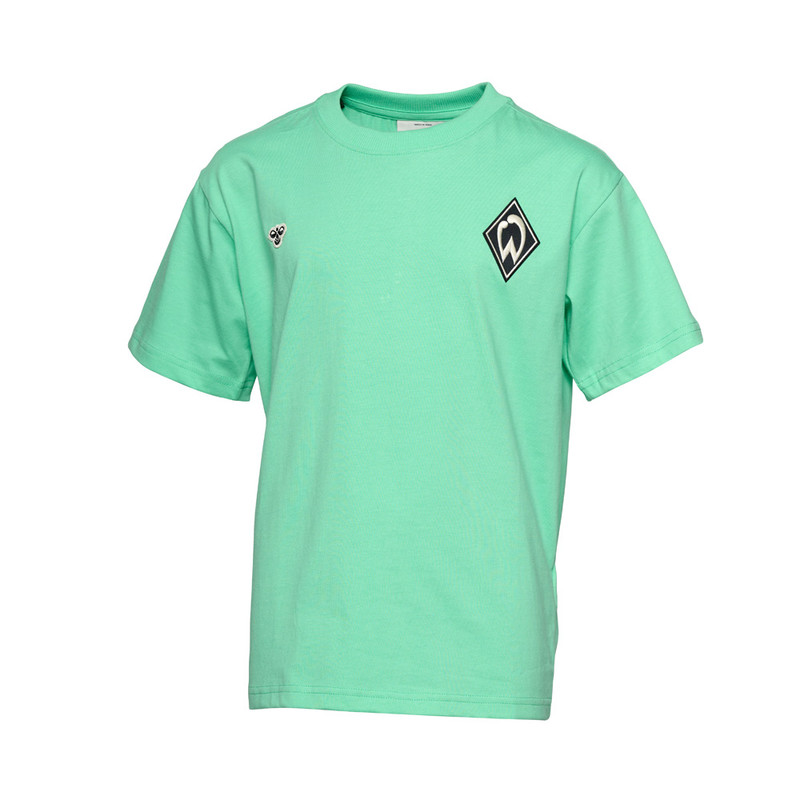 Kinder T-Shirt Hummel Grün