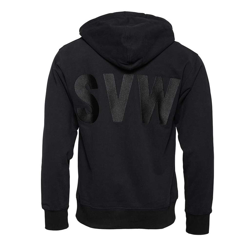 Werder Bremen GOTS IC Teens Hoodie schwarz