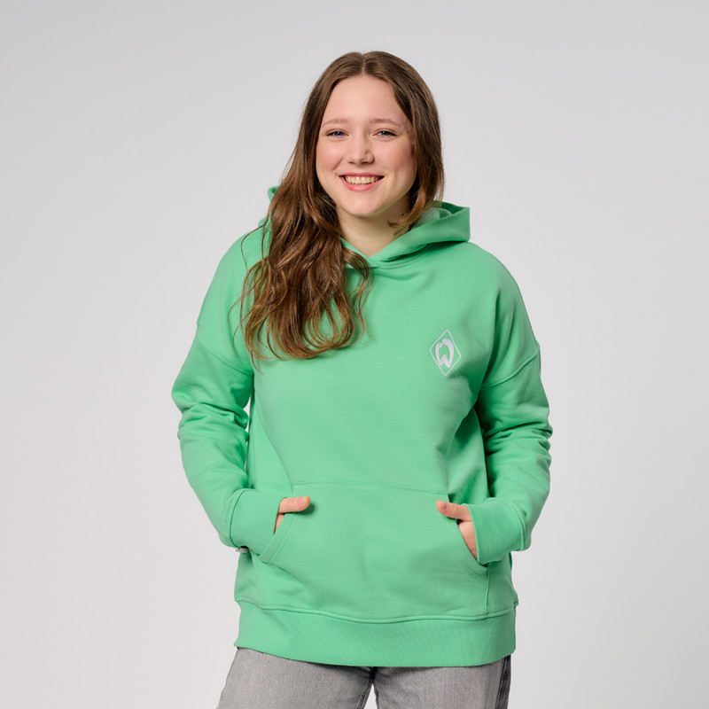 GOTS IC Damen Hoodie Raute