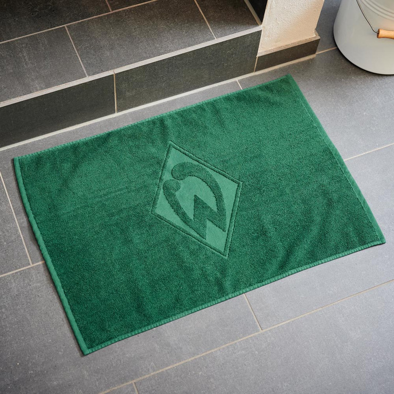 Werder Bremen GOTS Shower Mat — Diamond Pattern