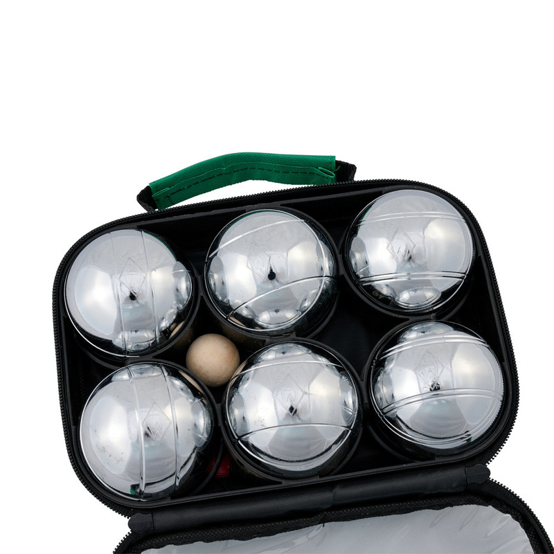 Werder Bremen Boule Set — Raute Design | Includes Carrying Case