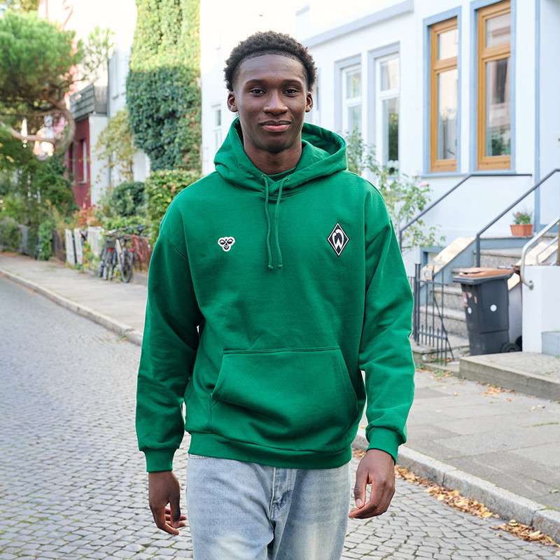 Hoodie Hummel Grün