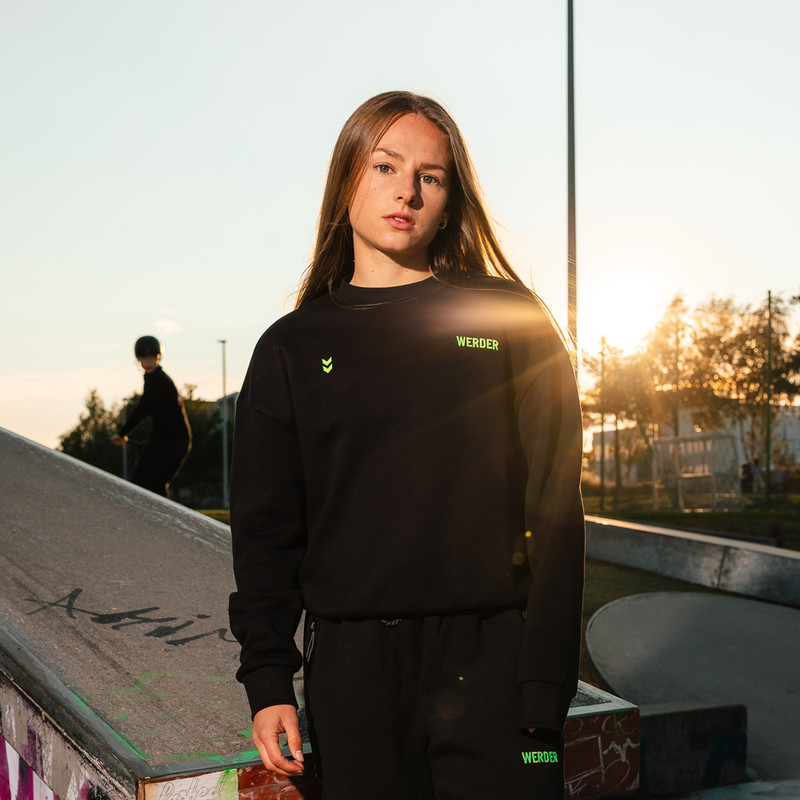 Damen Sweatshirt Hummel Werder