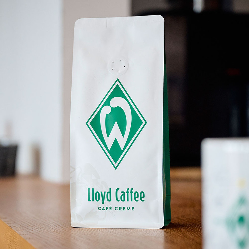 Werder Café Creme ganze Bohnen