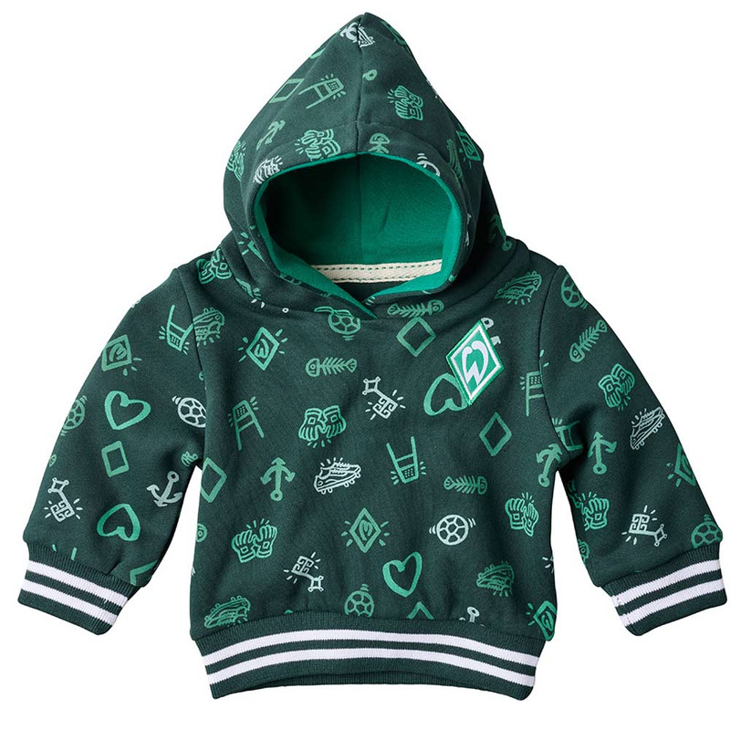 GOTS Baby Hoodie Logos