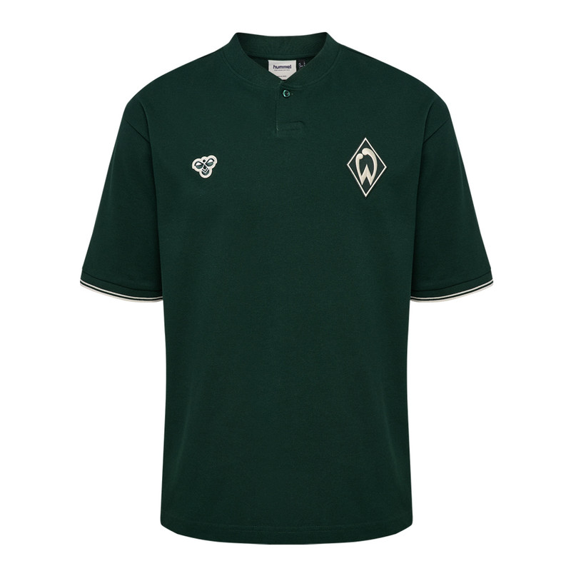 Poloshirt Hummel Travel Grün