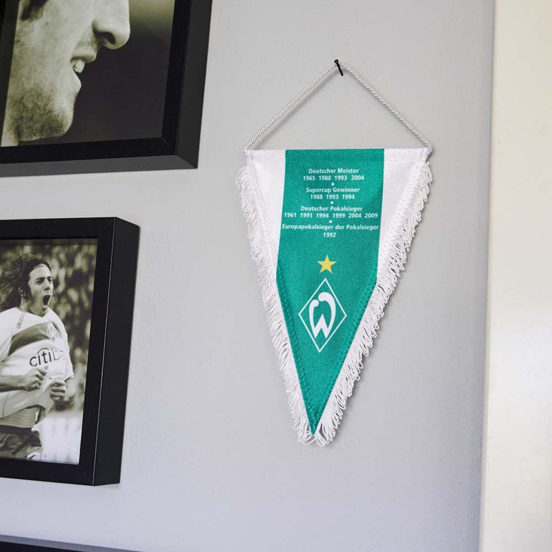 Wimpel "Erfolge" mittel