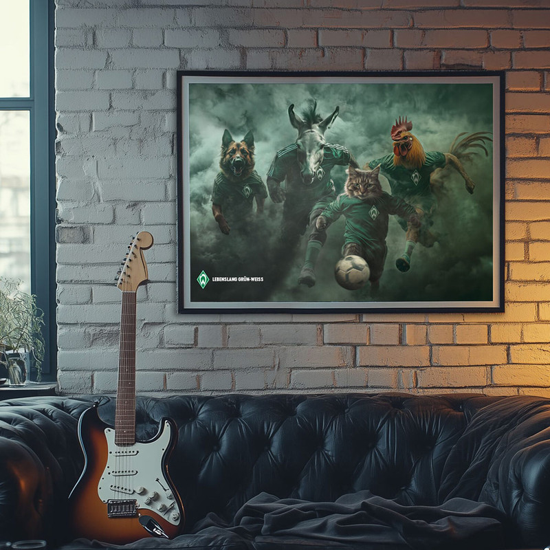 Kunstdruck Bremen rockt