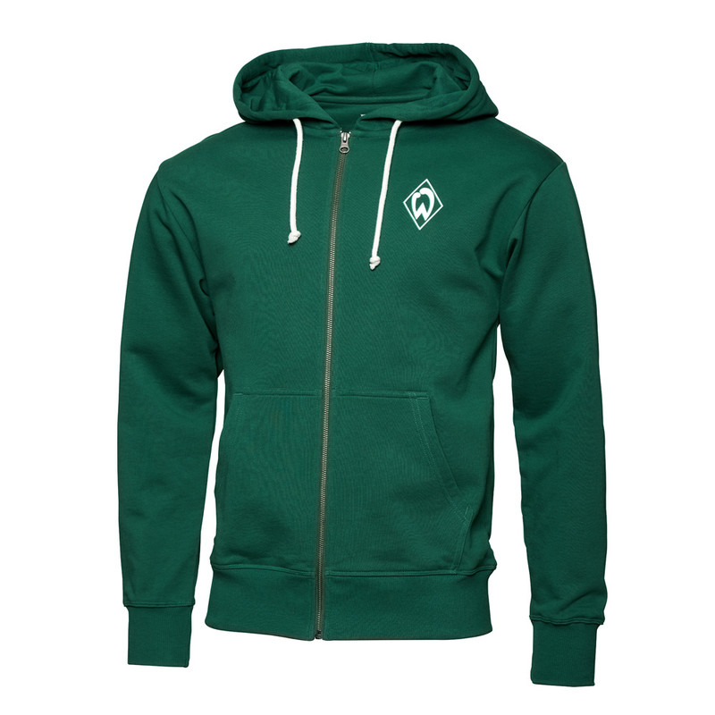 GOTS IC Sweatjacke SVW grün