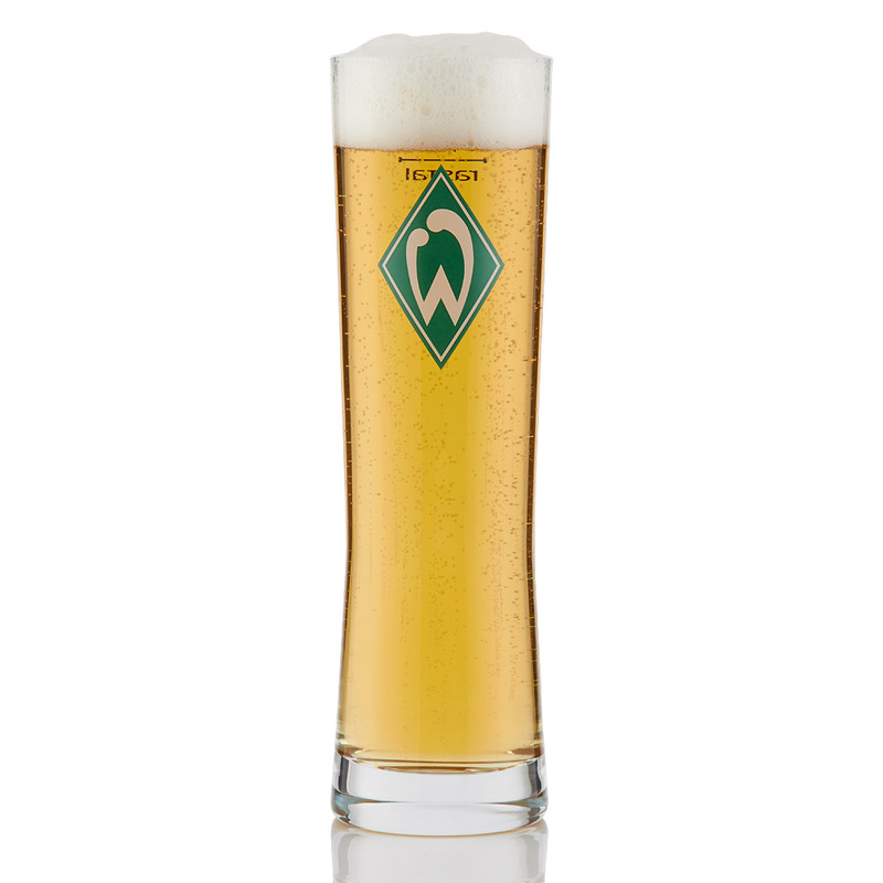 Werder Bremen Bierglas "Raute" — Drinkware & Bar Accessories