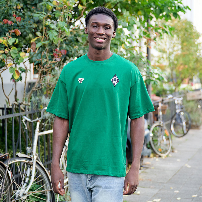 T-Shirt Hummel Grün