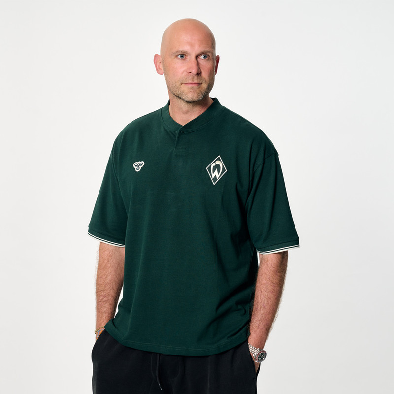 Hummel Travel Polo Shirt — Grün