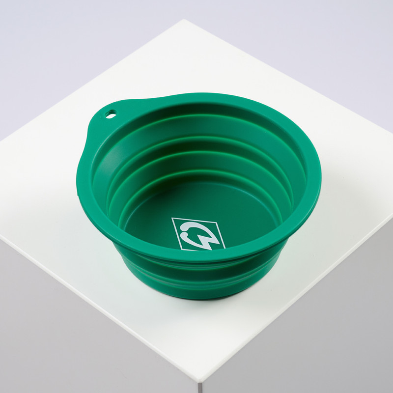 Werder Bremen Collapsible Silicone Dog Bowl