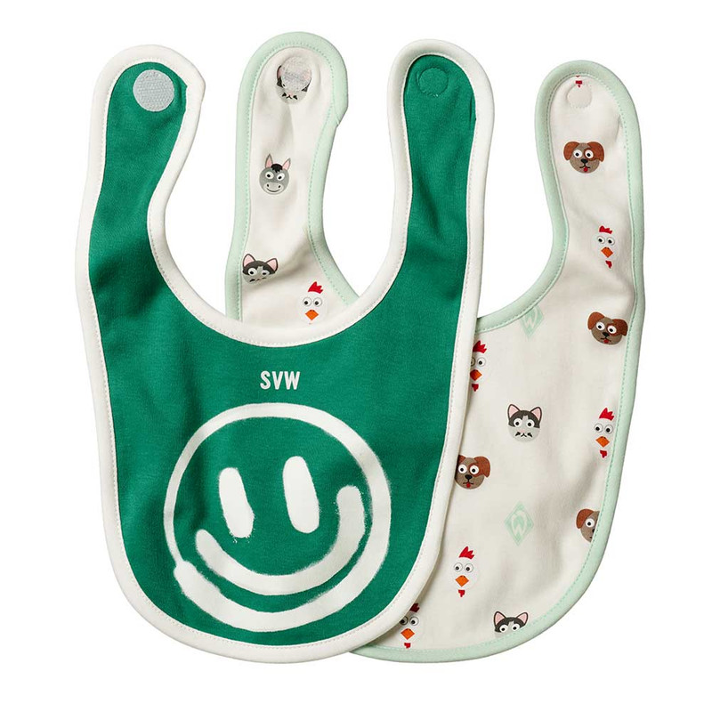 Werder Bremen Baby Bib Set Smiley