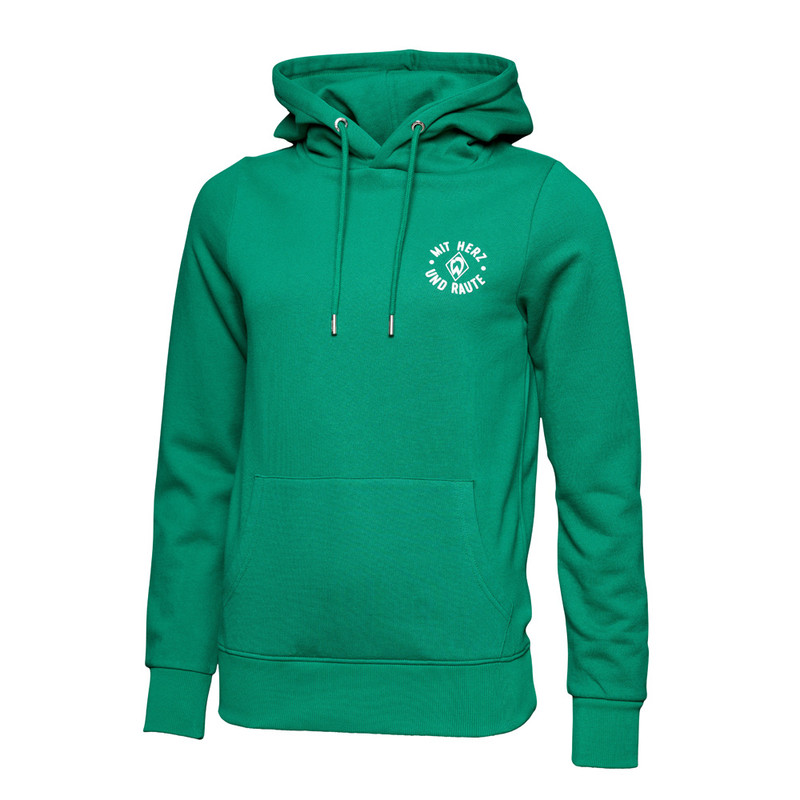 Werder Bremen Hoodie Hearts and Diamonds — 100% Cotton