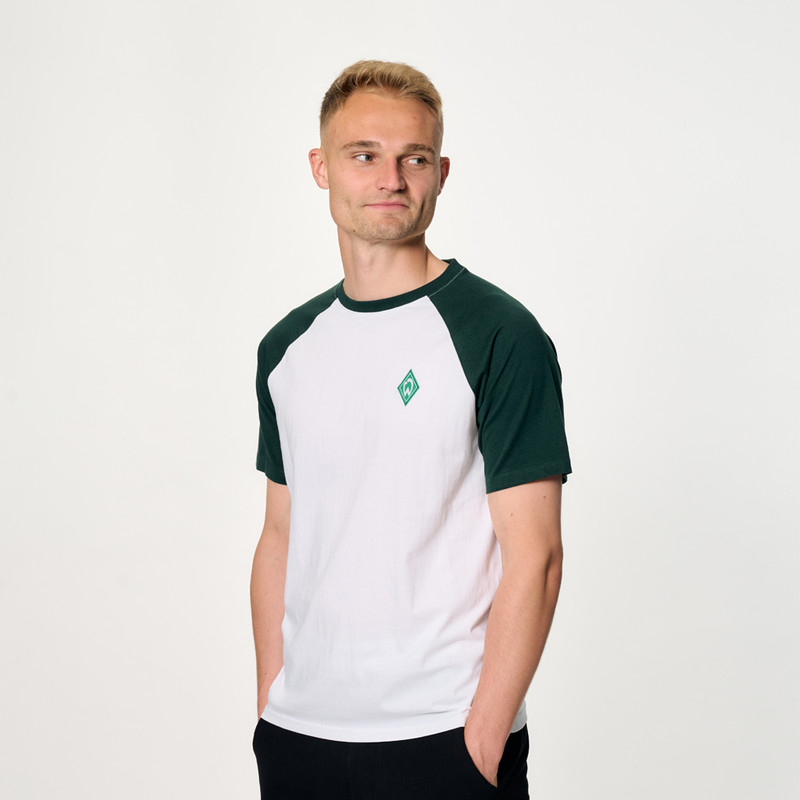 Werder Bremen T-Shirt grün/weiss