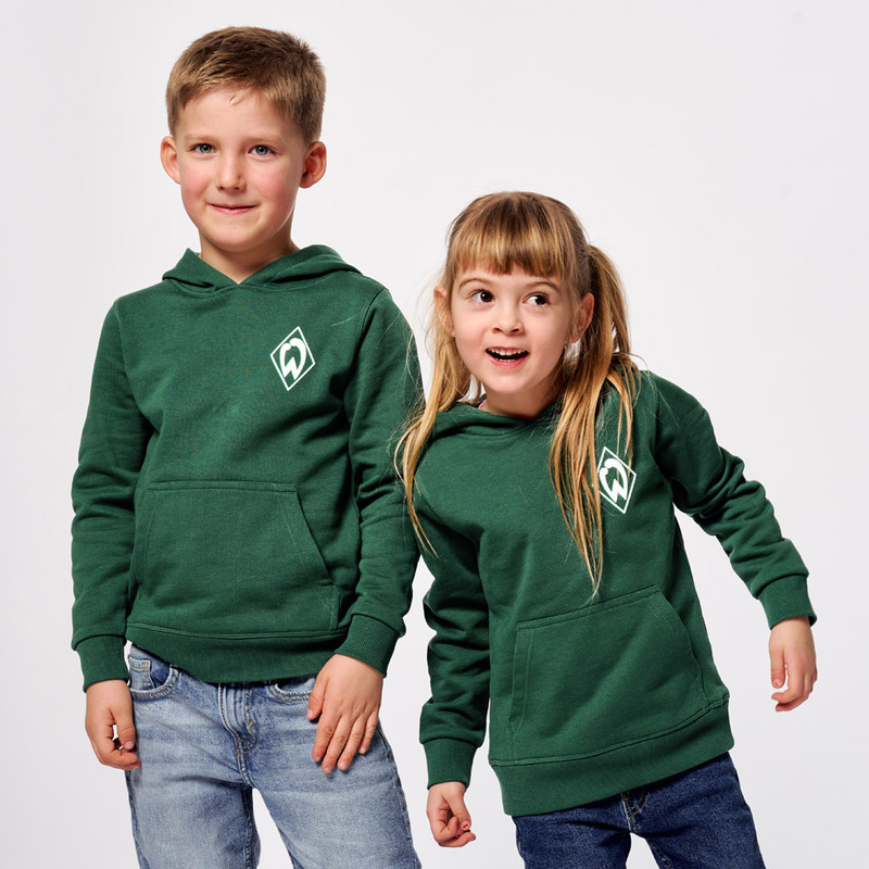 GOTS IC Hoodie Kids Raute