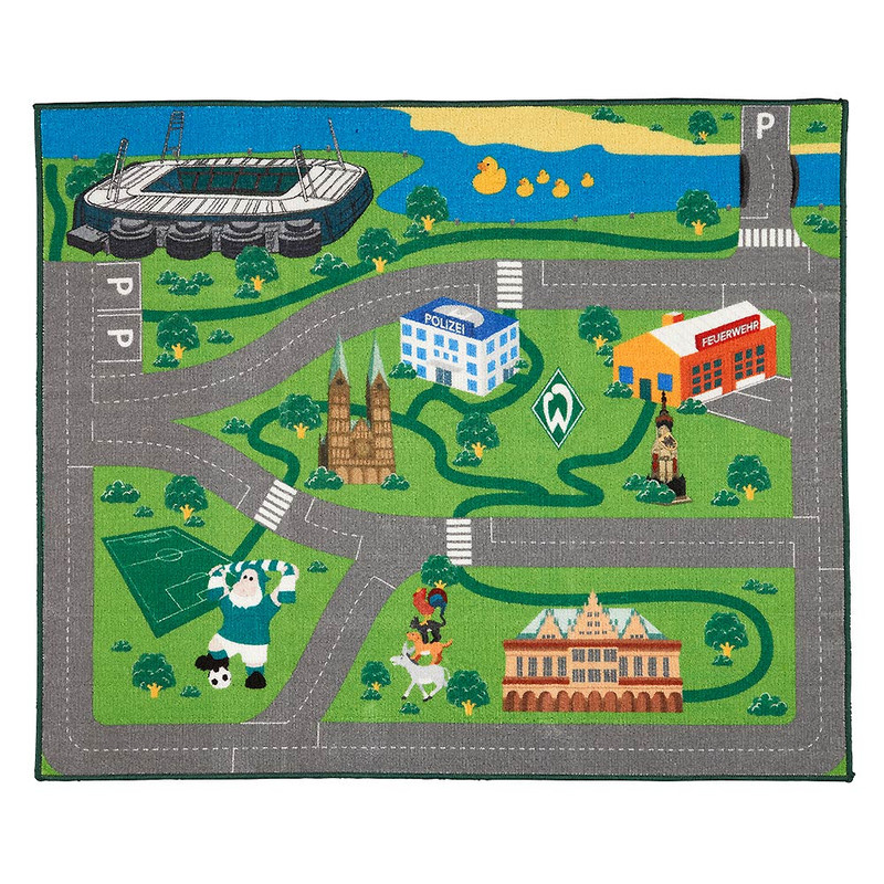 Spielteppich Werder Bremen