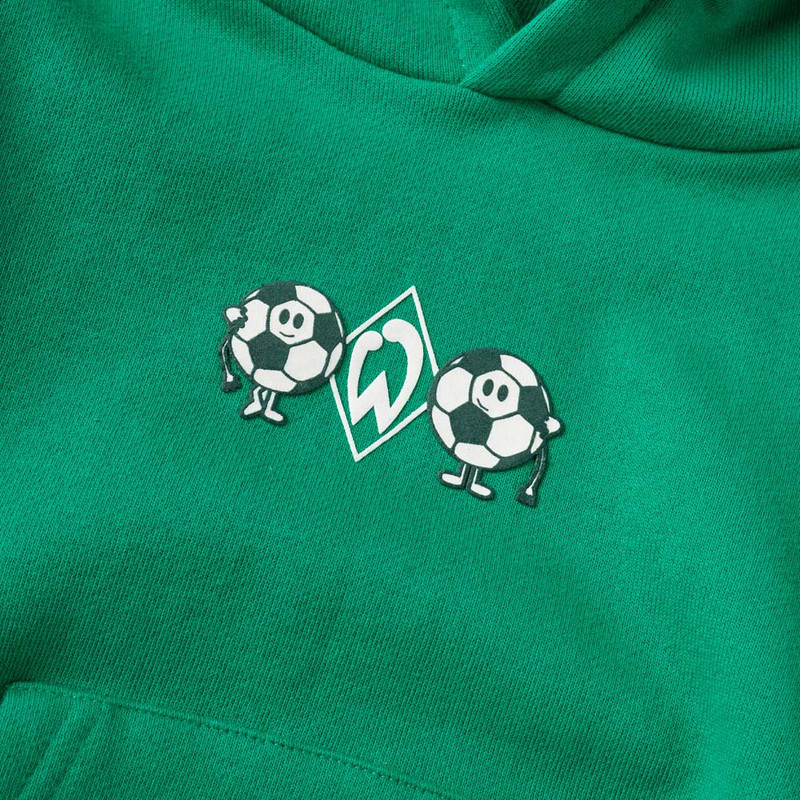 GOTS Hoodie Kids Bälle