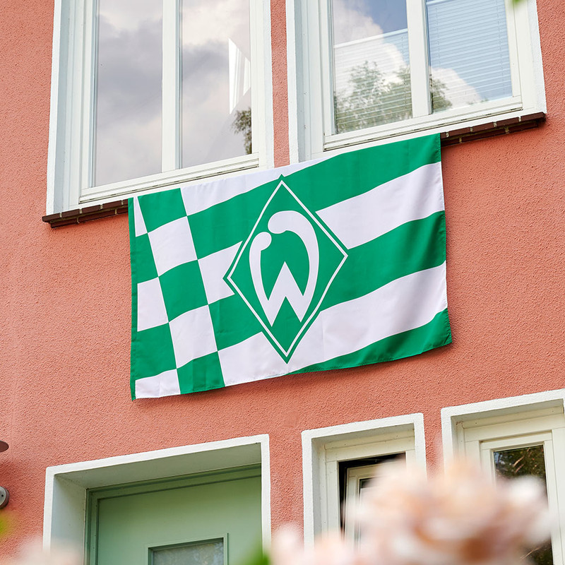 Schwenkfahne Raute 150x100 cm