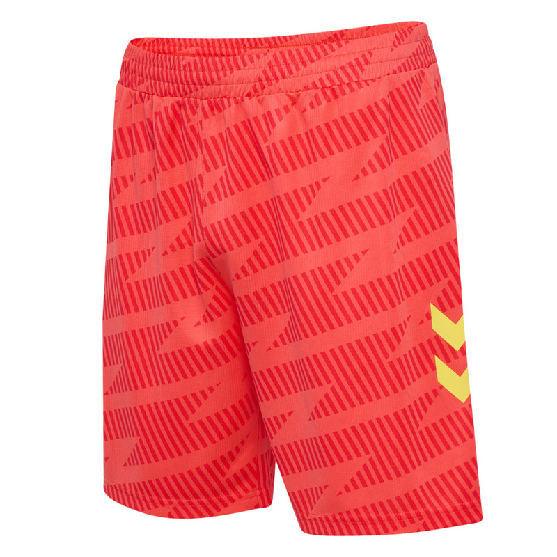 Hummel SV Werder Bremen Goalkeeper Pants 2025/26 — Red