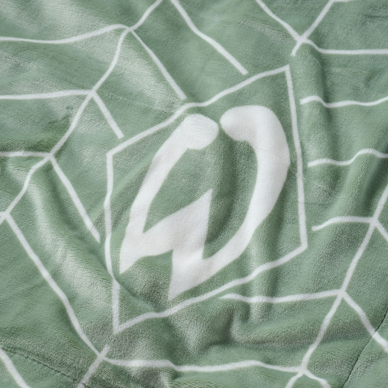 Kuscheldecke Raute salbei