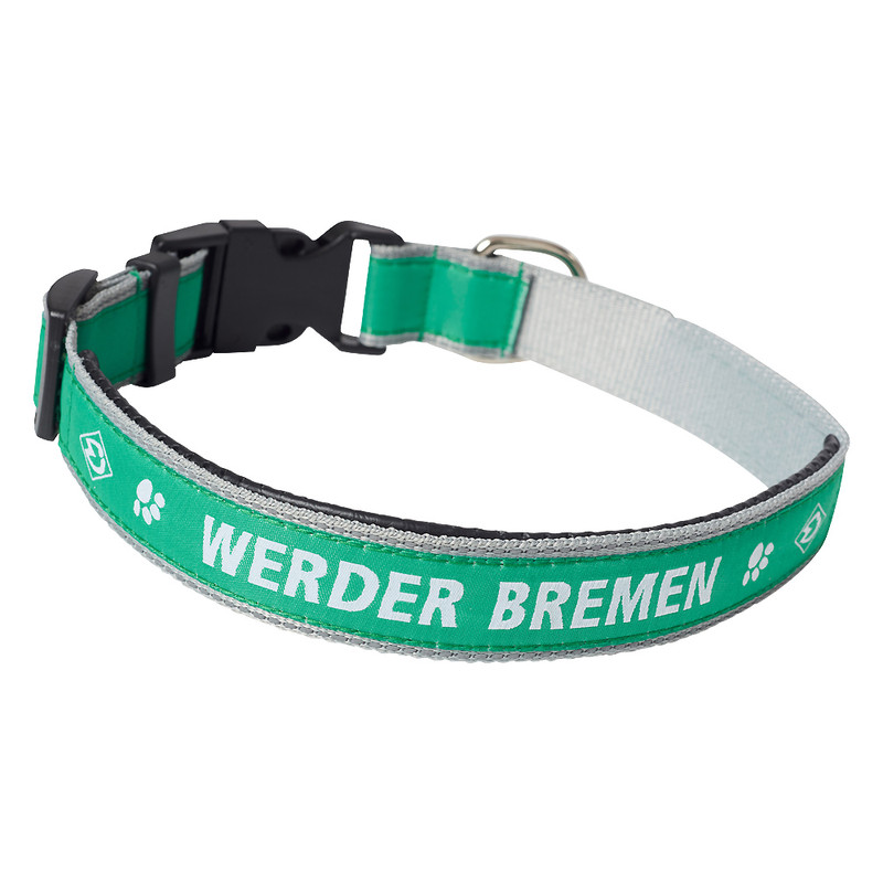 Werder Bremen Dog Collar — Custom Design