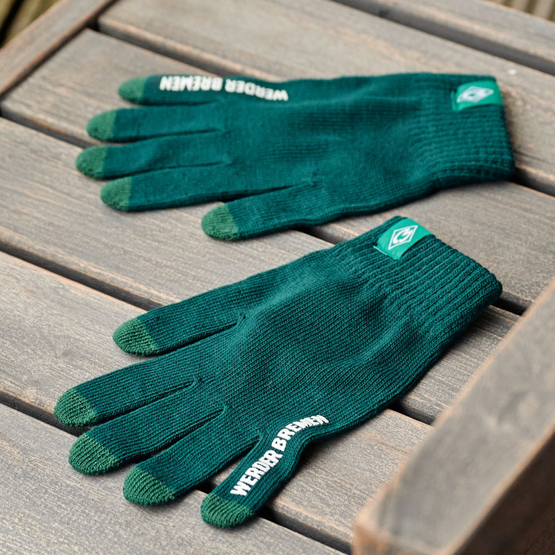 Smartphone-Handschuhe Grün