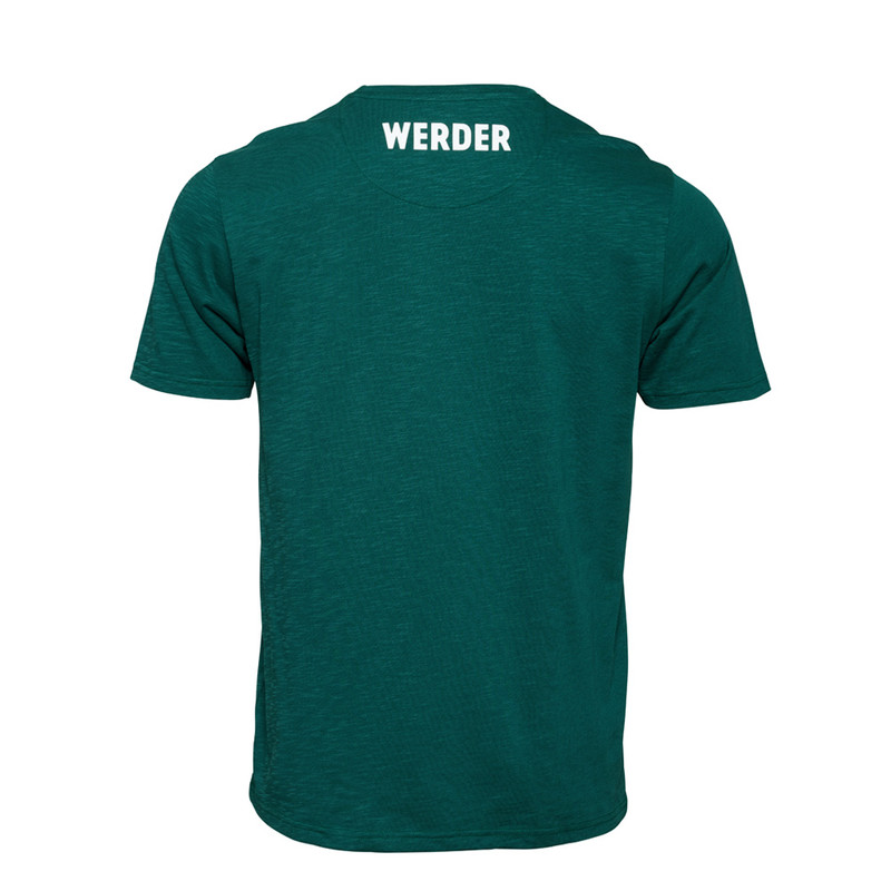 GOTS Organic Cotton T-Shirt Raute Green