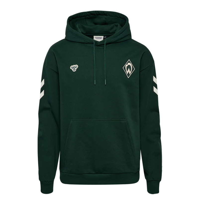 Hoodie Hummel Travel Grün