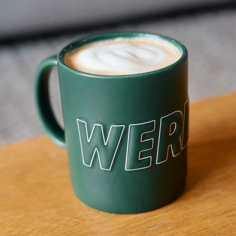 Werder Bremen Mug — Green