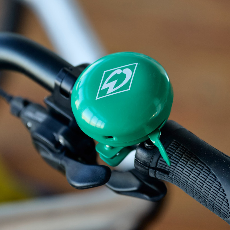 Fahrradklingel grün