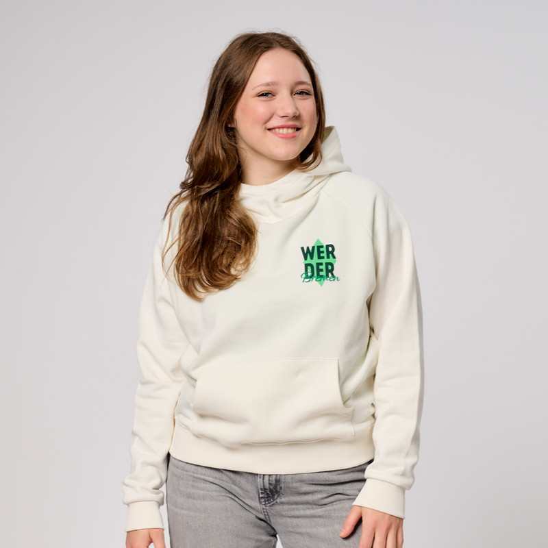 Werder Damen Hoodie — GOTS Certified