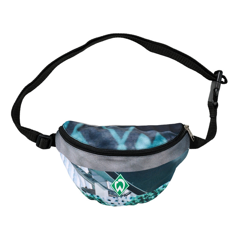 Maren Kräemer Werder Bremen Hipbag — Upcycled