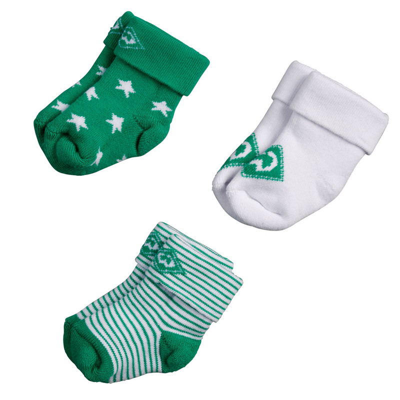 Werder Bremen GOTS Baby Socks 3-Pack