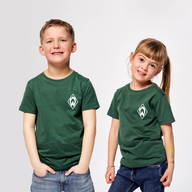 GOTS IC Kids T-Shirt Raute