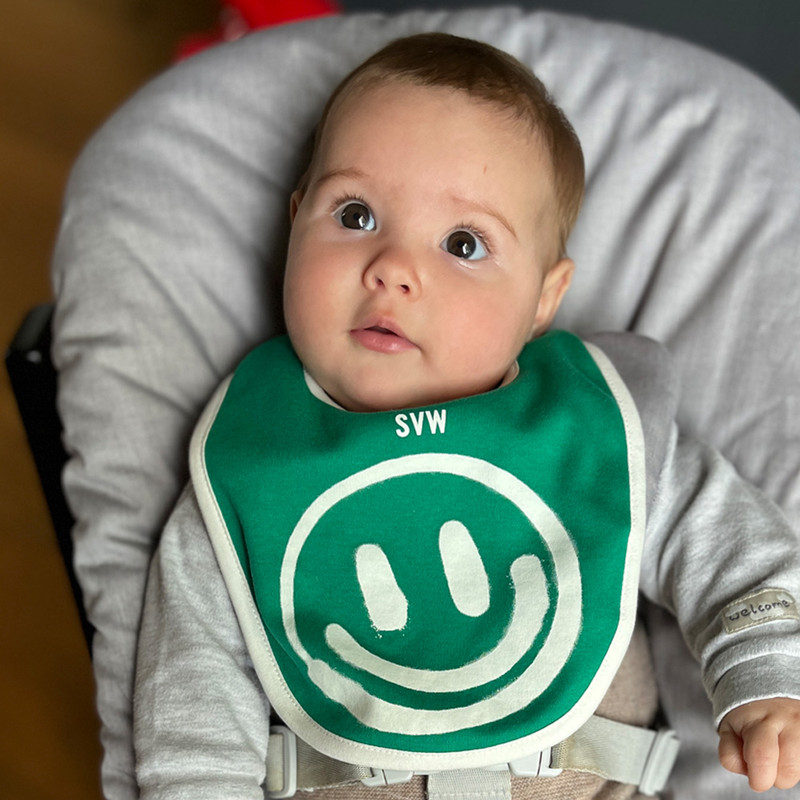 Werder Bremen Baby Bib Set Smiley