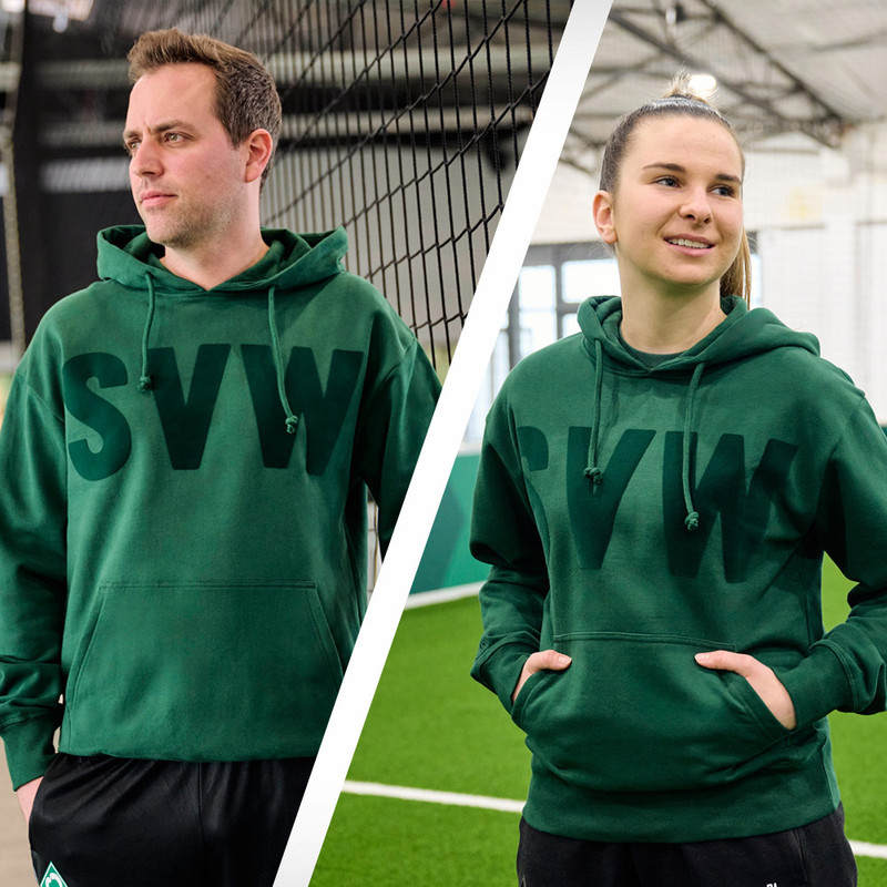 GOTS IC Hoodie SVW grün