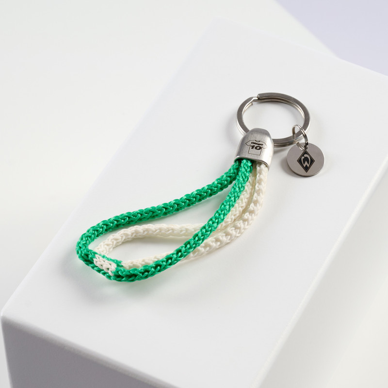 Bracenet 10 Keyring — Upcycled Material